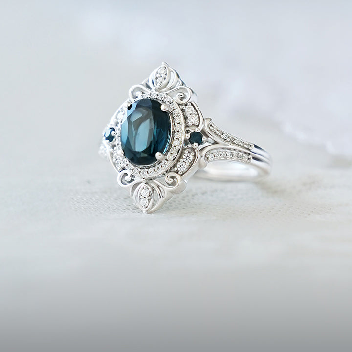 Gemstone Engagement Rings Mobile Banner