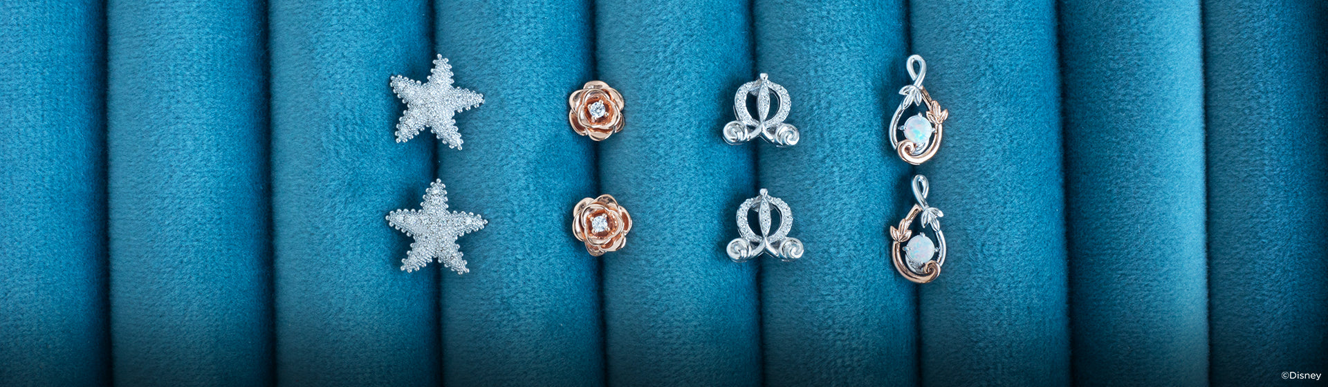Diamond And Gemstone Earrings Desktop Banner