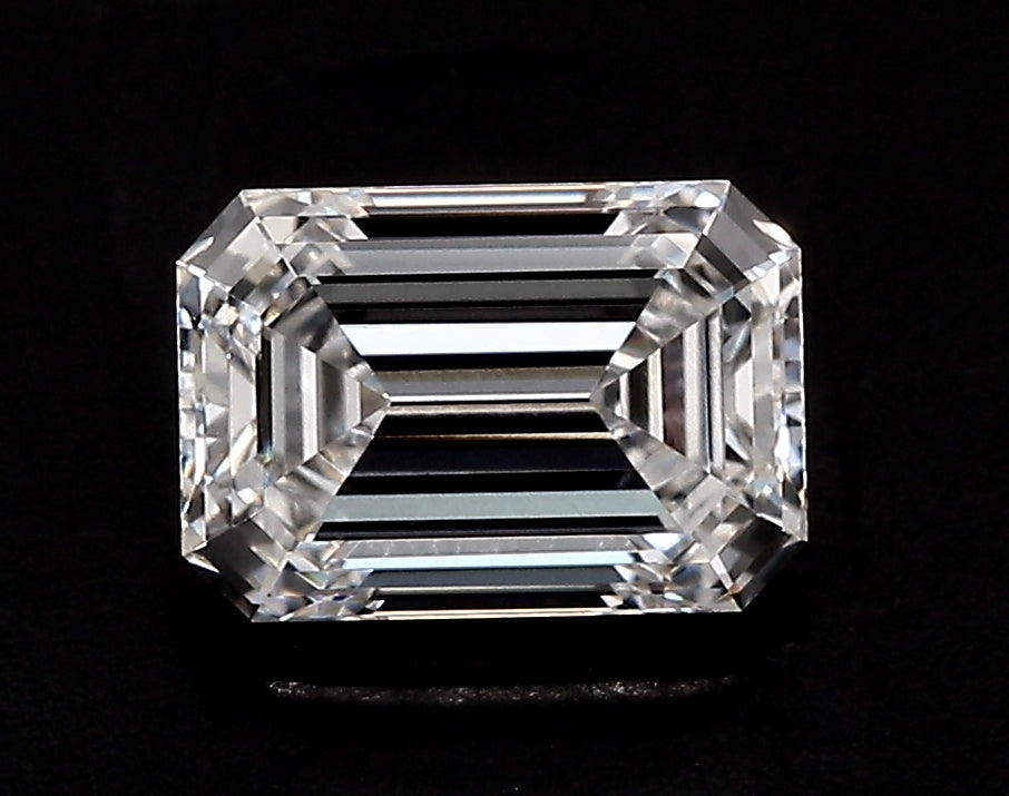 2.76 Carat Emerald Lab Diamond