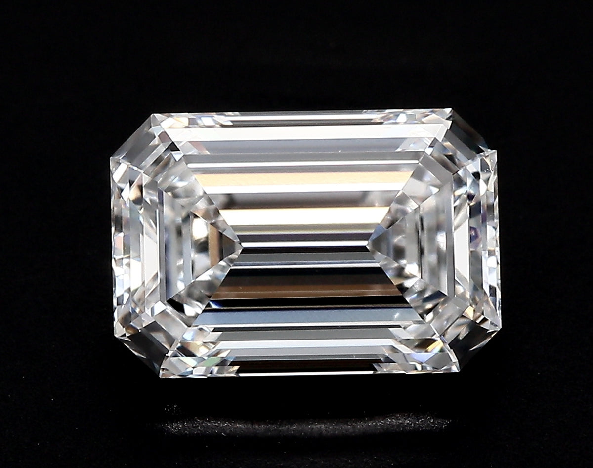 2.86 Carat Emerald Lab Diamond