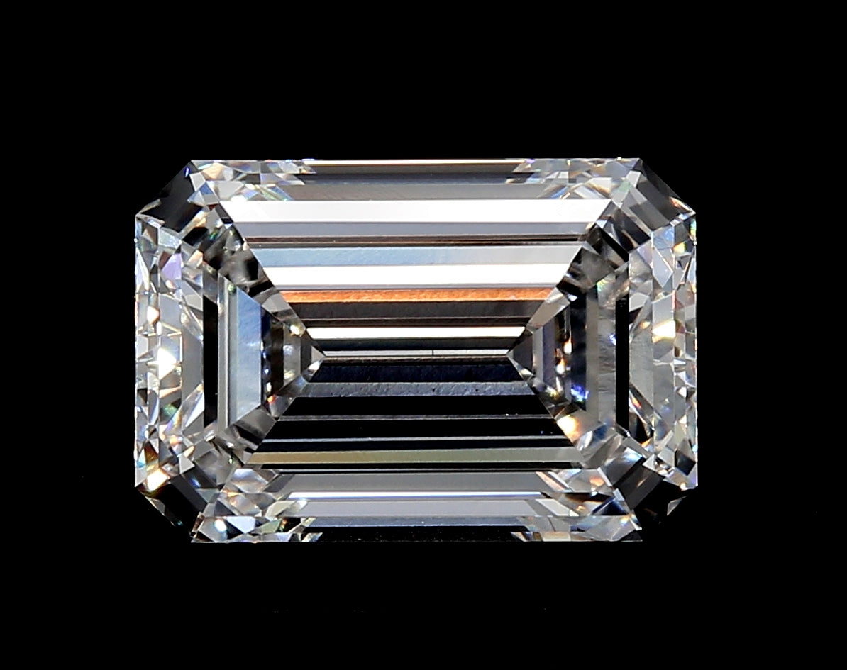 3.43 Carat Emerald Lab Diamond