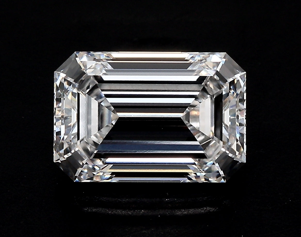 3.52 Carat Emerald Lab Diamond