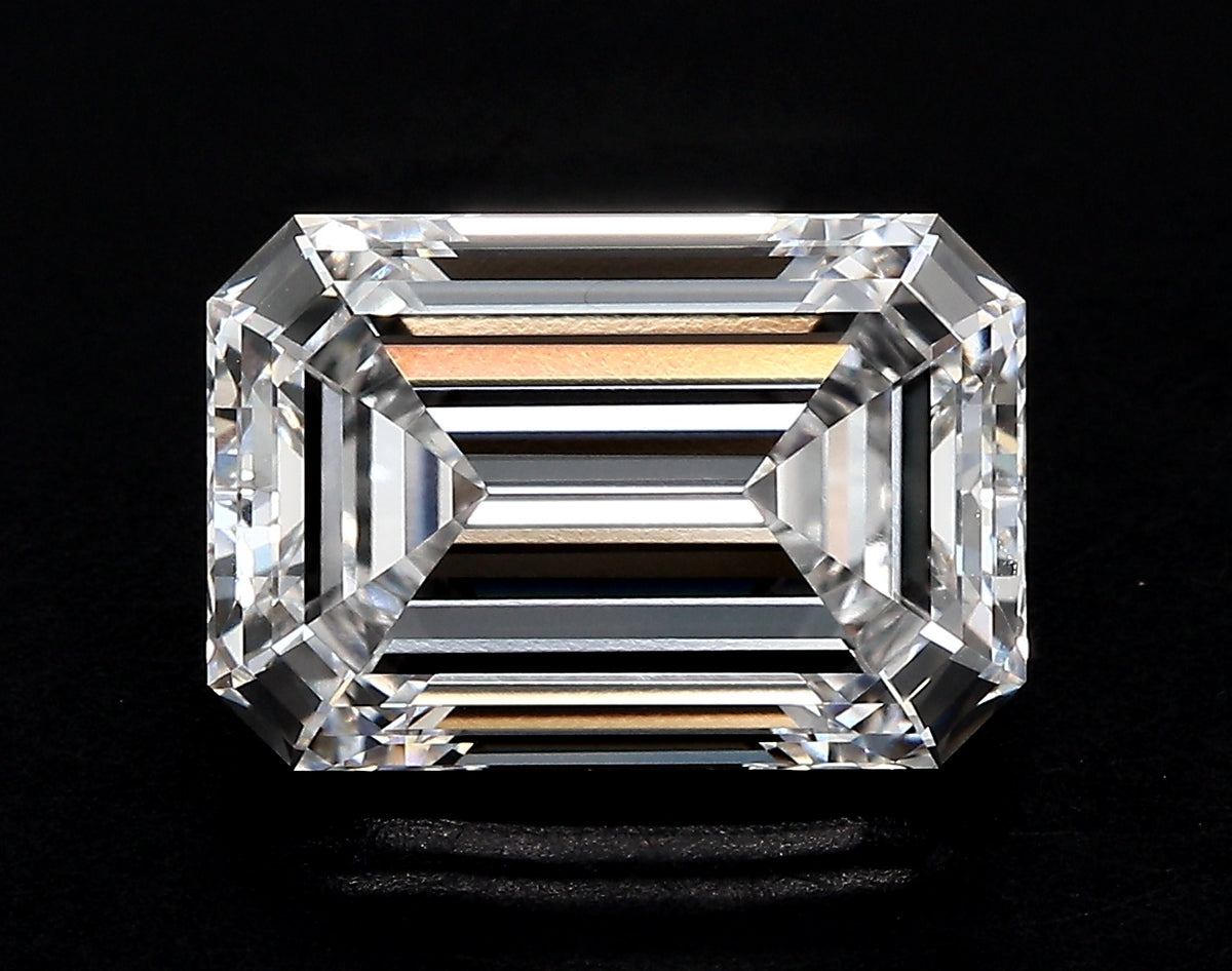 4.09 Carat Emerald Lab Diamond