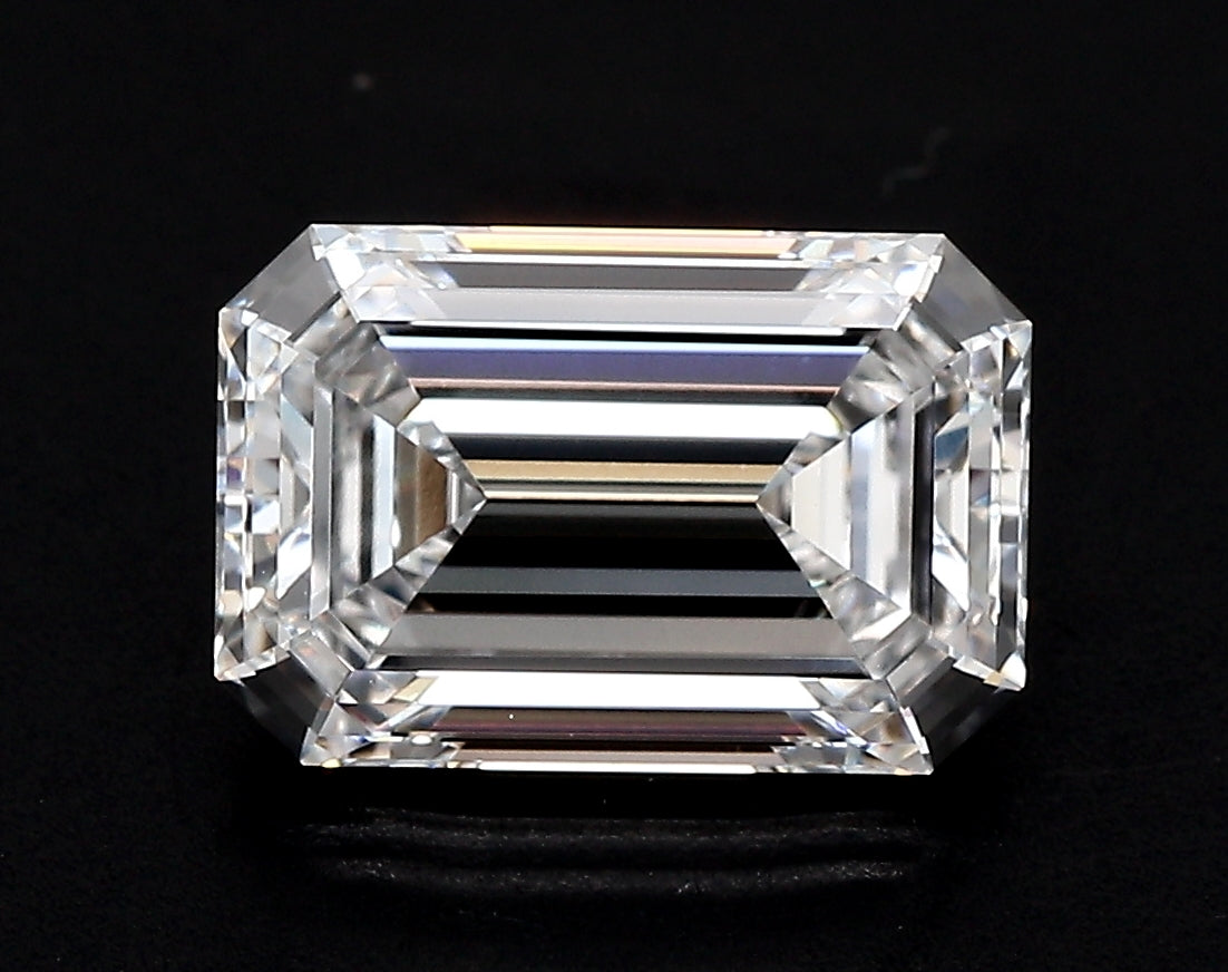 3.09 Carat Emerald Lab Diamond