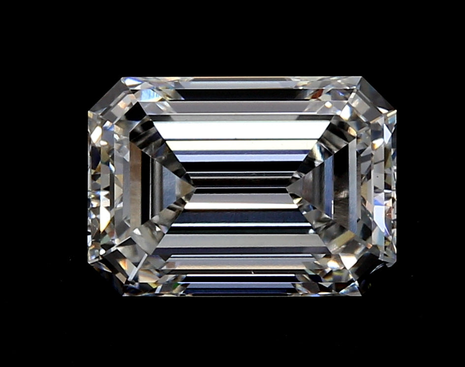 1.57 Carat Emerald Lab Diamond