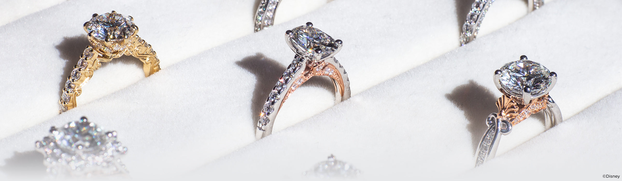 Lab Grown Diamond Jewelry Between $1001-$3000 Desktop Banner