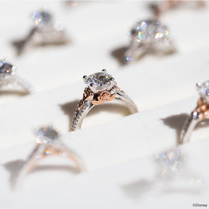 Rose Gold Lab Grown Diamond Jewelry Mobile Banner