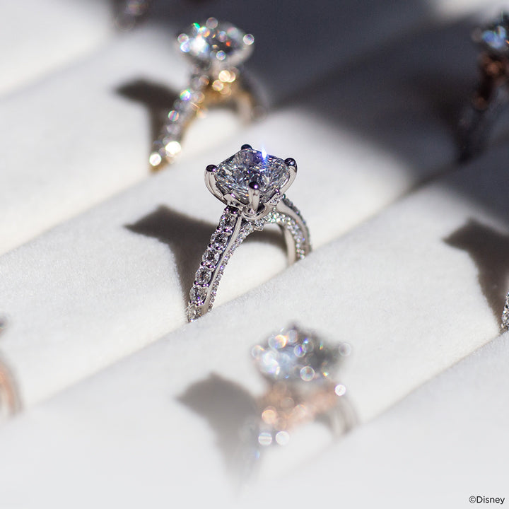 White Gold Lab Grown Diamond Jewelry Mobile Banner