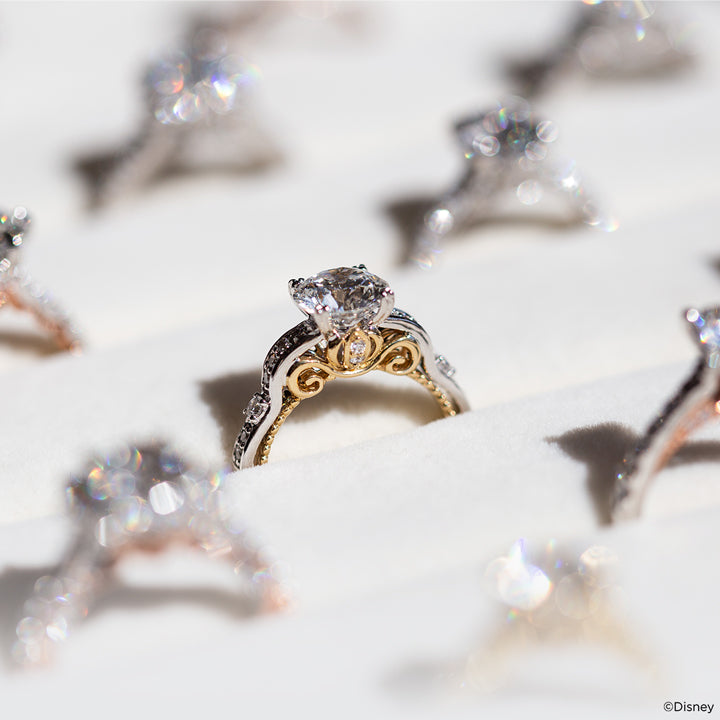 Yellow Gold Lab Grown Diamond Jewelry Mobile Banner