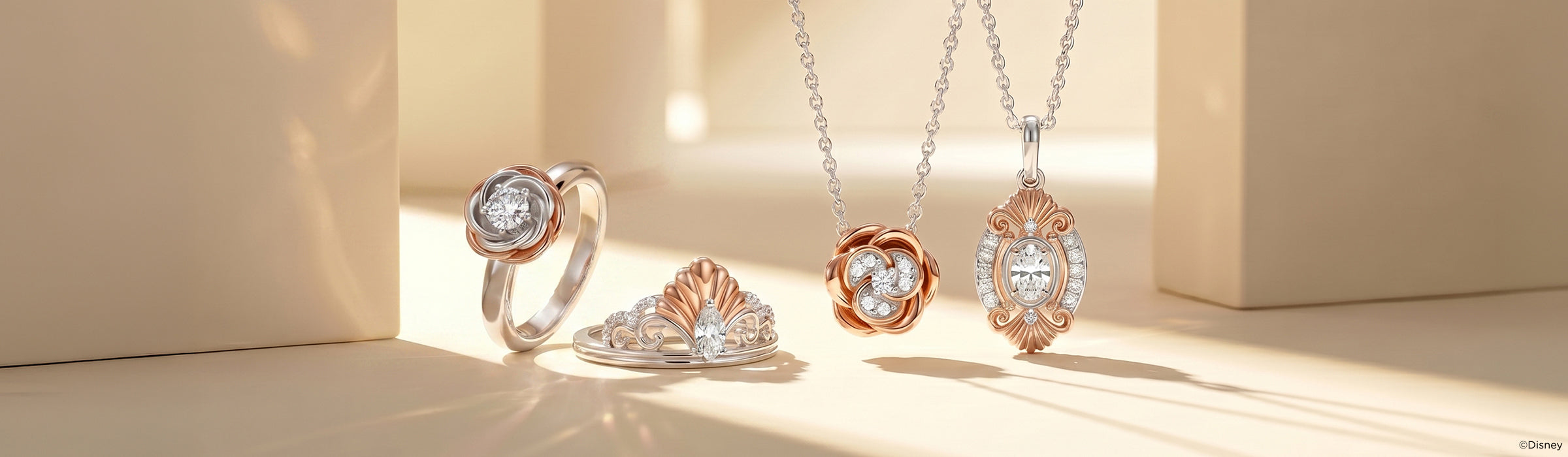 Lab Grown Diamond Jewelry Under $300 Desktop Banner