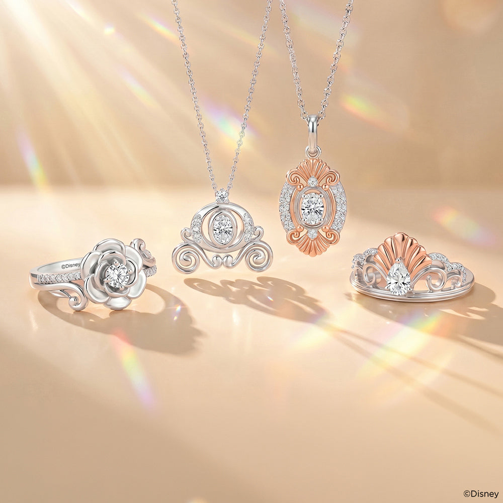 Enchanted Star Lab Grown Diamond Fashion Styles Mobile Banner