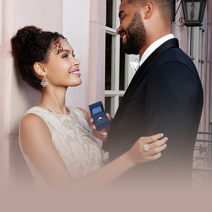 Explore engagement rings inspired by Disney’s Tiana Mobile Banner