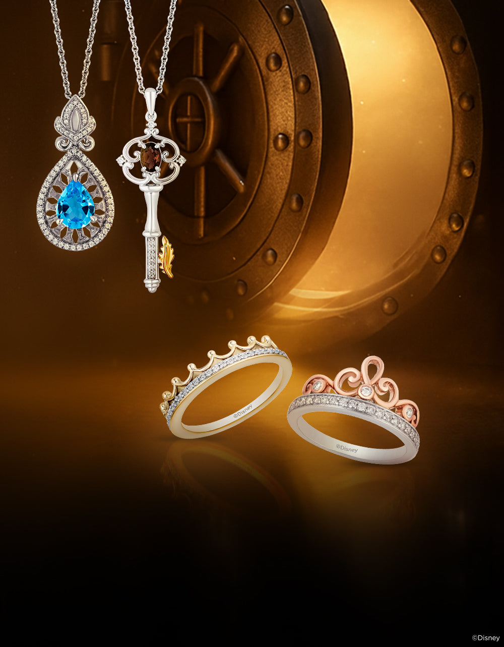 Enchanted Vault – Up To 60% Off Mobile Banner