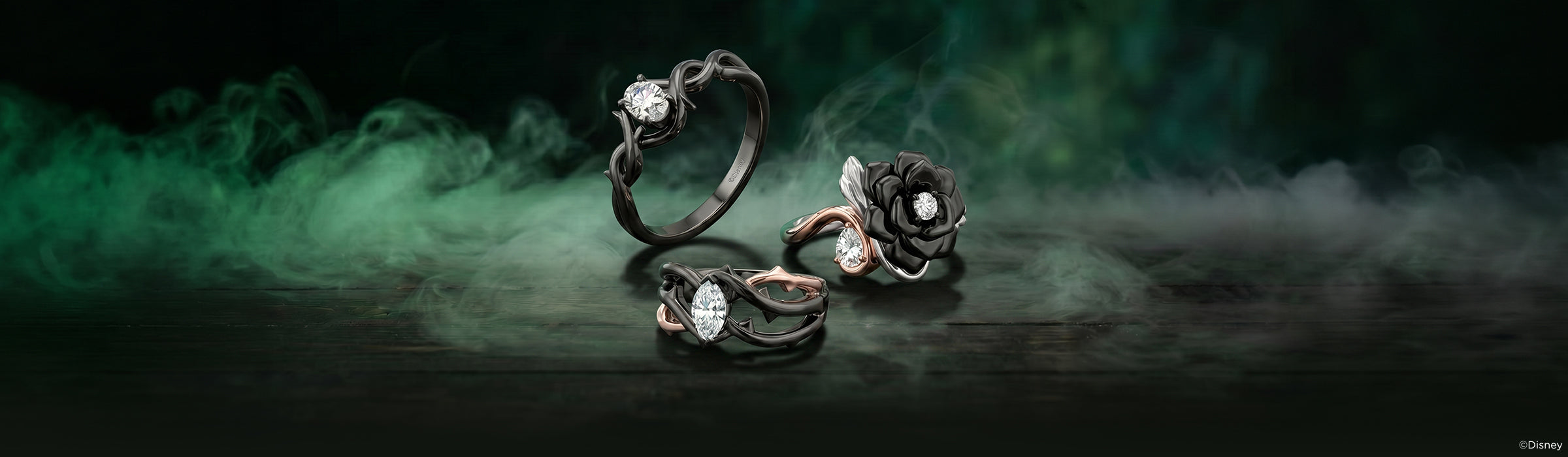 Lab Grown Diamond Jewelry $300 - $500 Desktop Banner