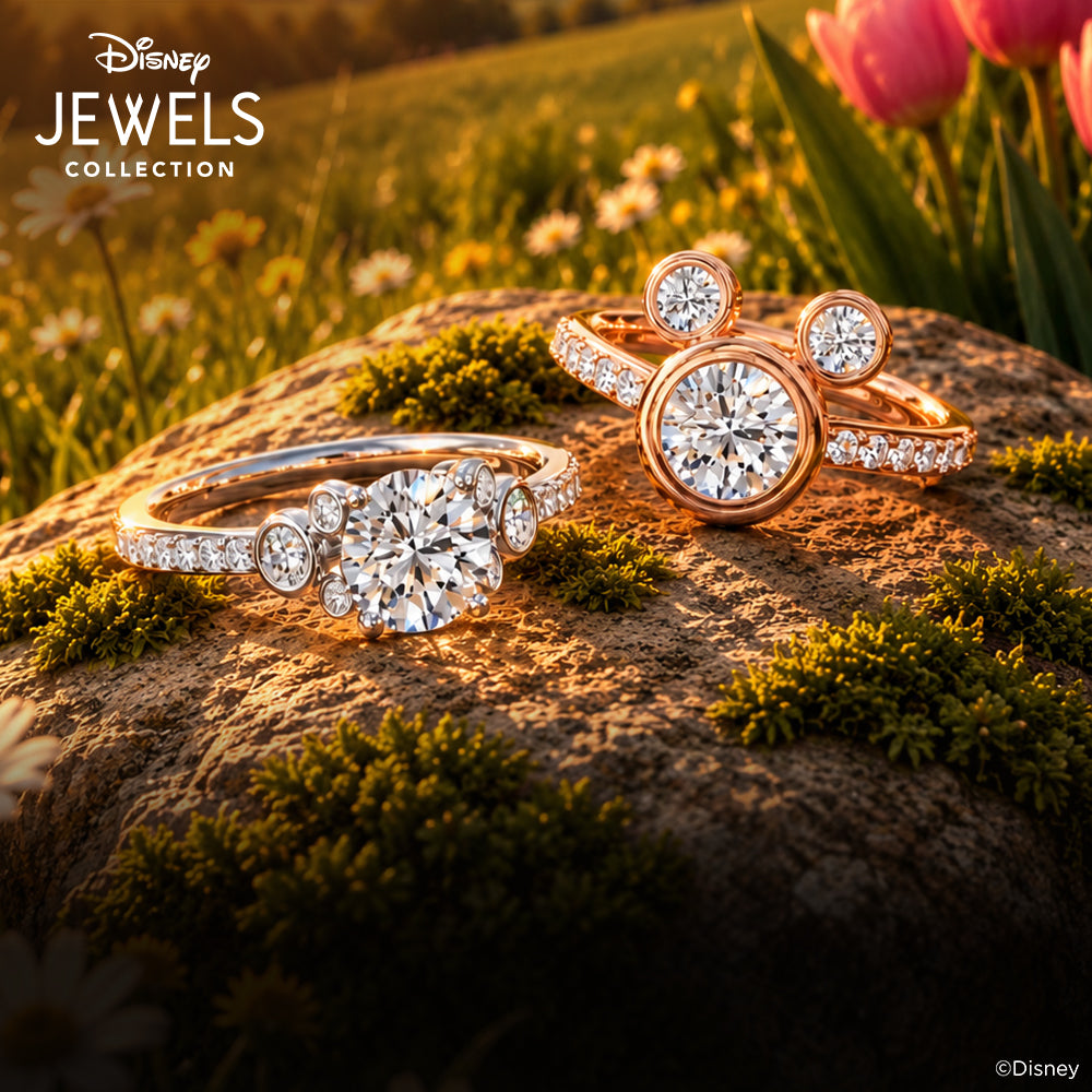Disney Jewels Diamond Engagement Rings Mobile Banner