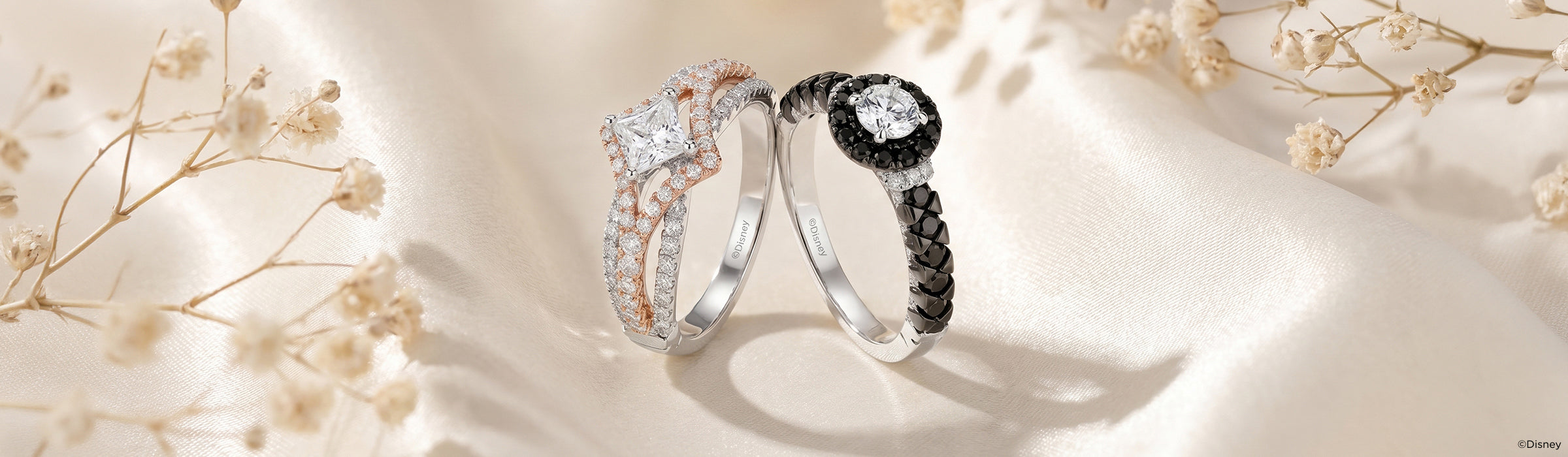 Engagement Rings priced between $1000 - $3000 Desktop Banner