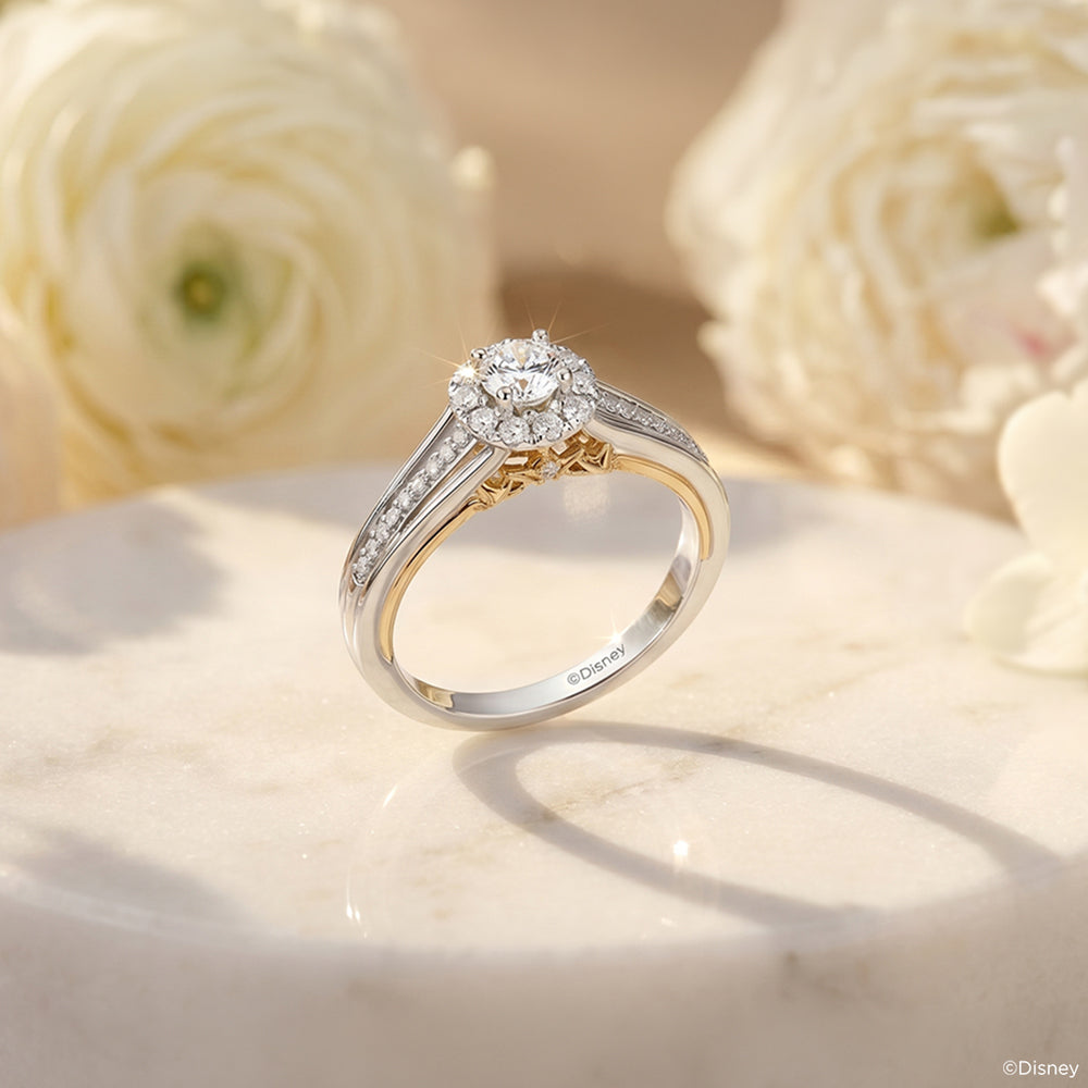 Diamond Engagement Rings between $300 - $500 Mobile Banner