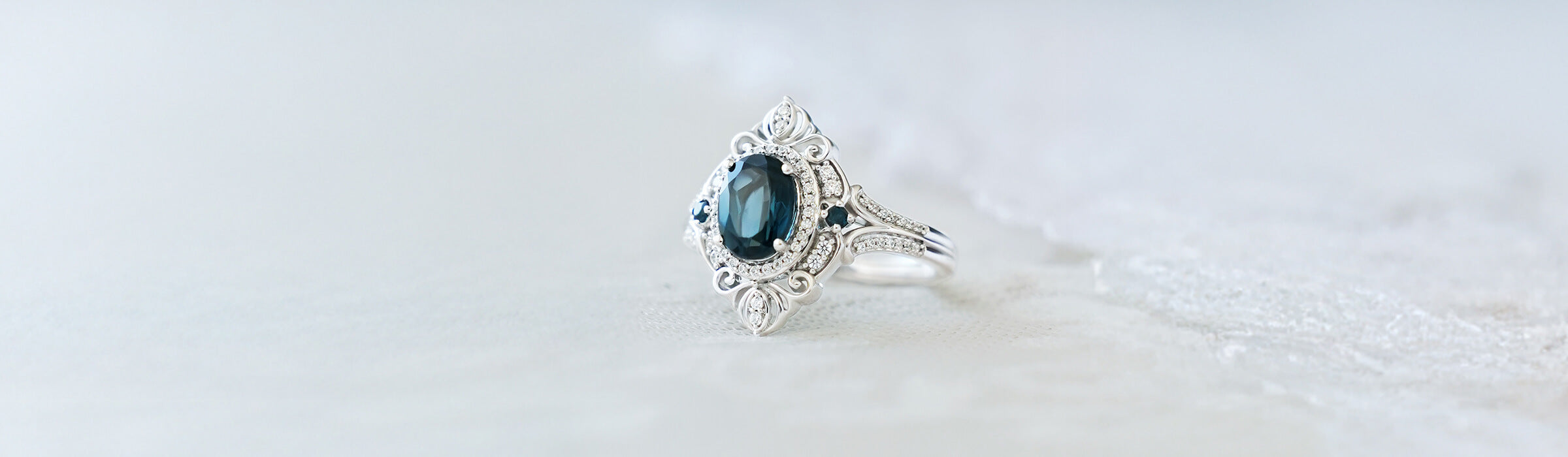 Sterling Silver Rings Desktop Banner