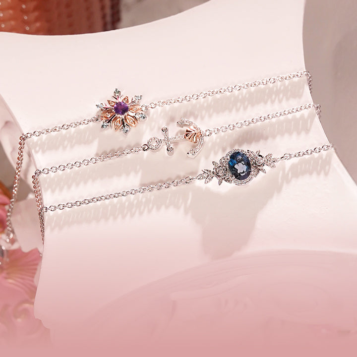 Diamond And Gemstone Bracelets Mobile Banner