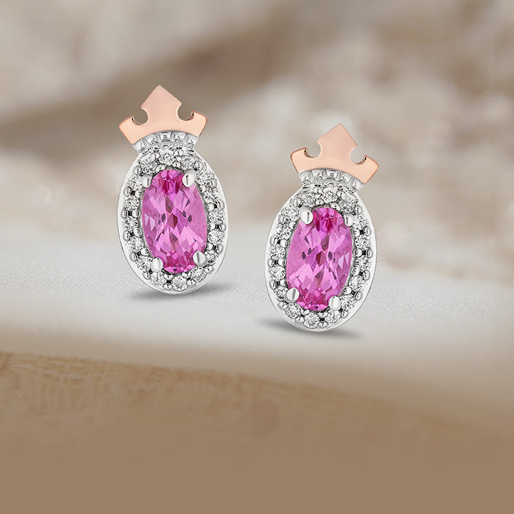 Gemstone Earrings Mobile Banner