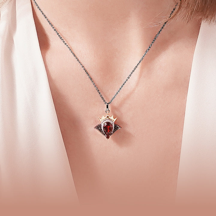 Black Rhodium Diamond Pendants & Necklaces Mobile Banner