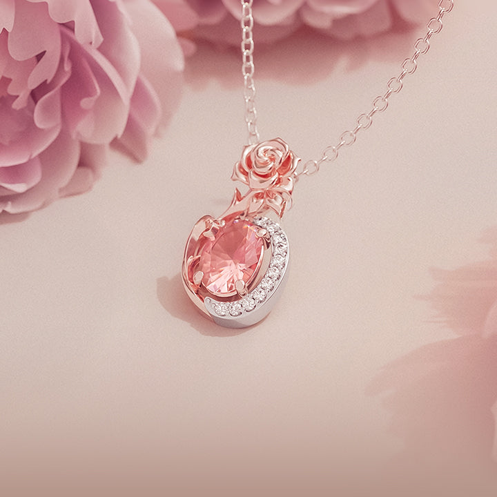Rose Gold Diamond Pendants & Necklaces Mobile Banner