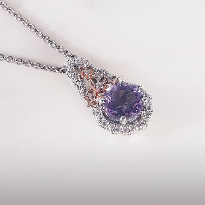 Gemstone Necklaces Mobile Banner