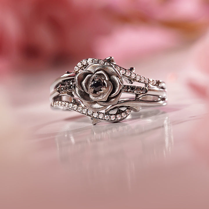 Black Rhodium Rings Mobile Banner