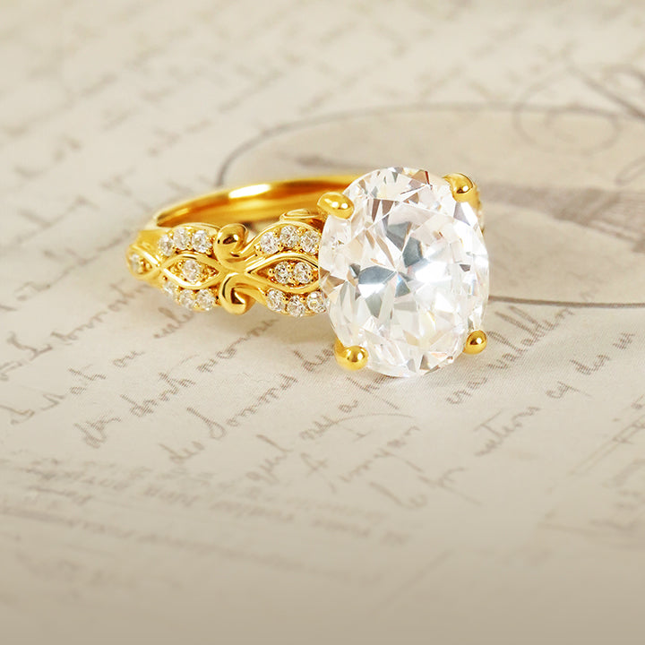Yellow Gold Rings Mobile Banner