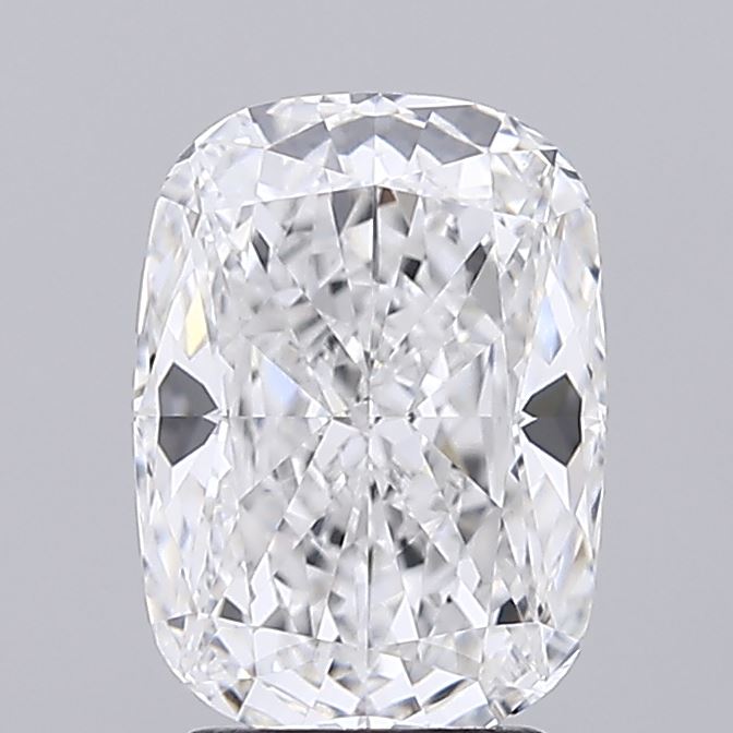 2.58 Carat Cushion Lab Diamond