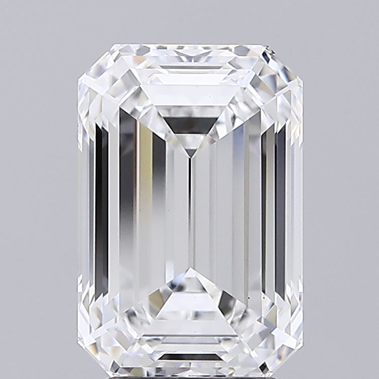 3.21 Carat Emerald Lab Diamond
