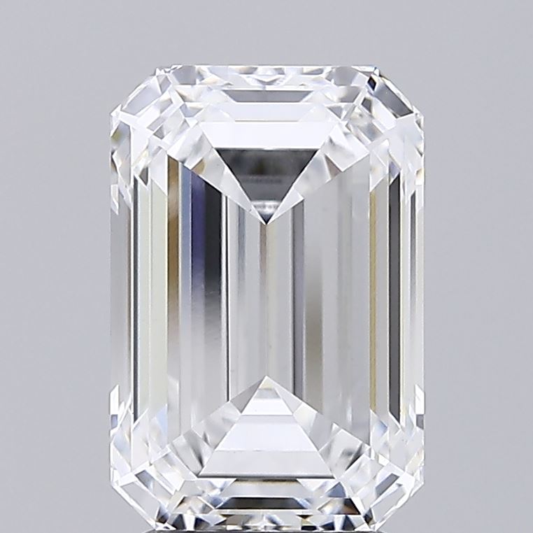 2.54 Carat Emerald Lab Diamond