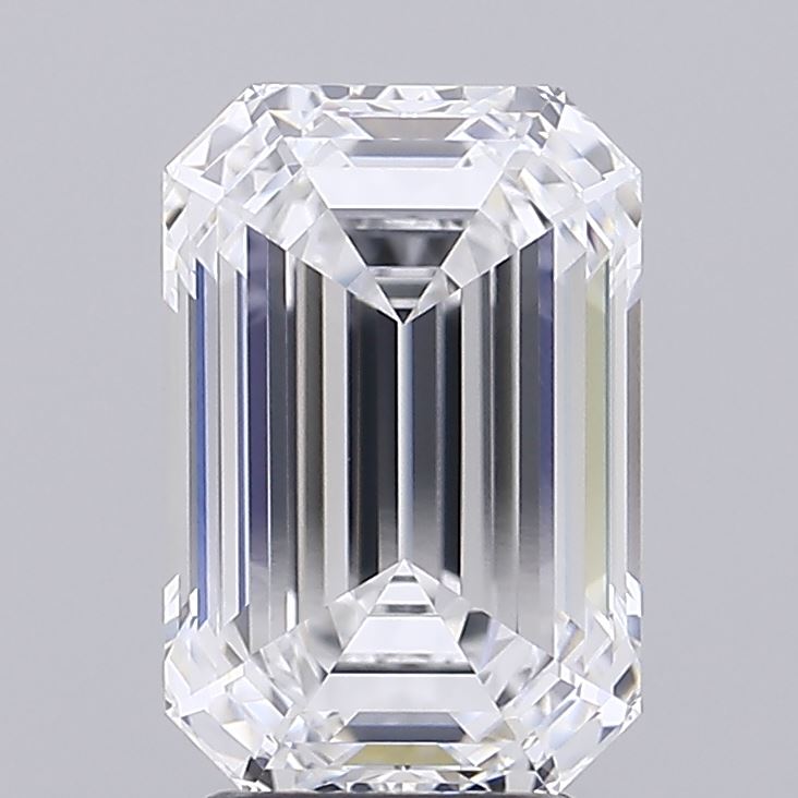 2.5 Carat Emerald Lab Diamond
