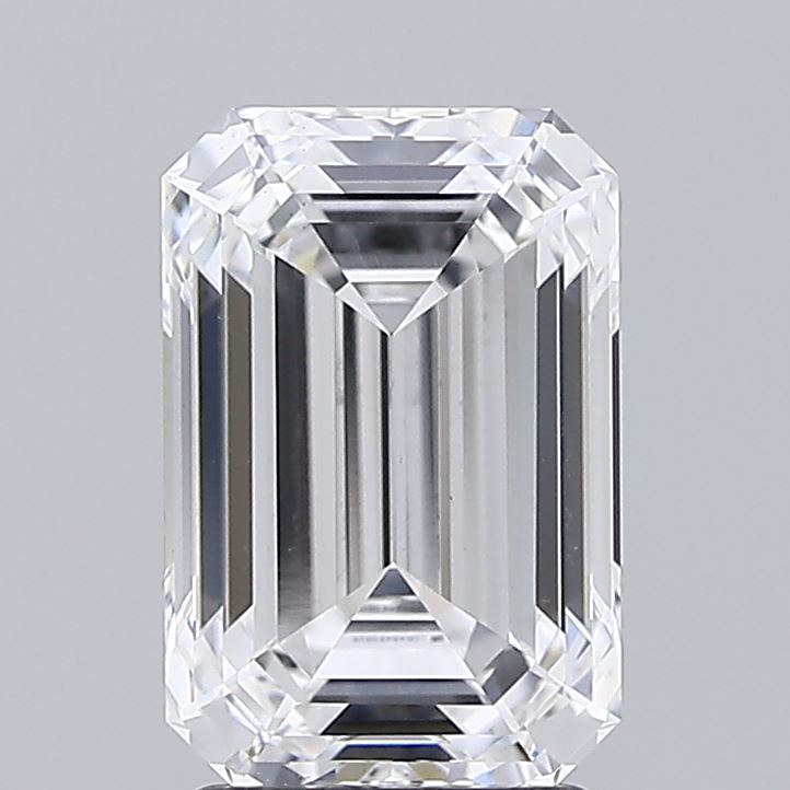 1.58 Carat Emerald Lab Diamond