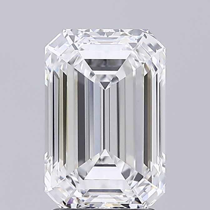 1.55 Carat Emerald Lab Diamond