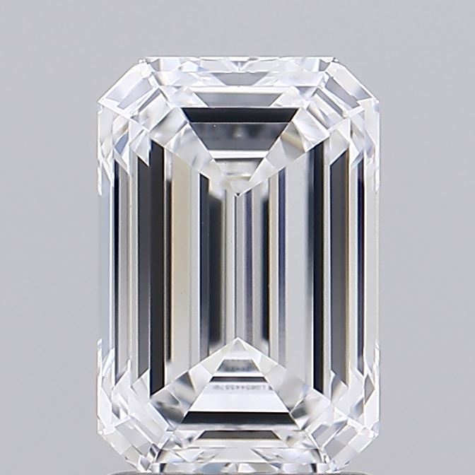 1.59 Carat Emerald Lab Diamond