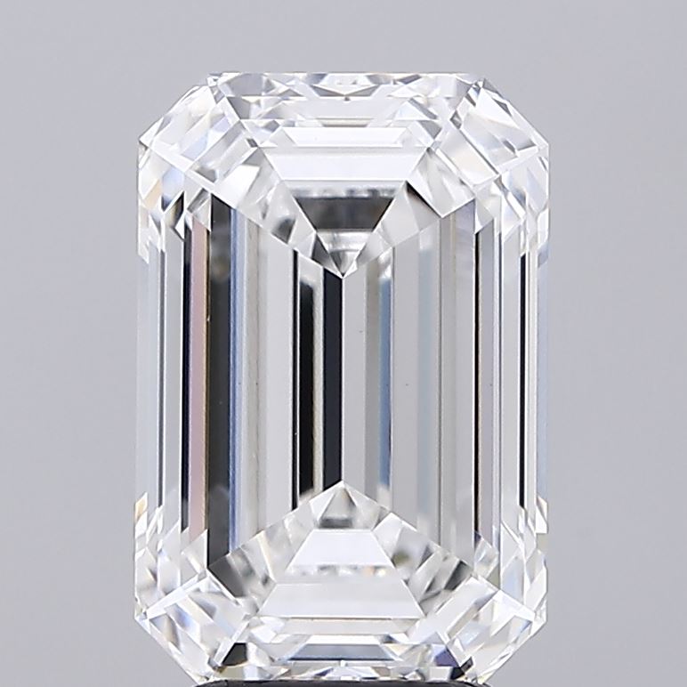 5.5 Carat Emerald Lab Diamond