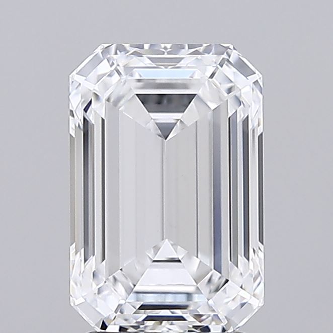 1.58 Carat Emerald Lab Diamond