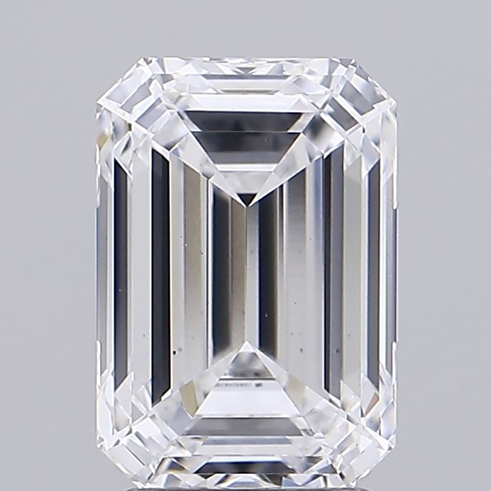 5.06 Carat Emerald Lab Diamond
