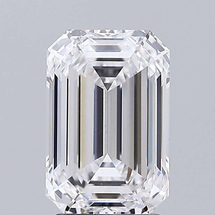 1.59 Carat Emerald Lab Diamond