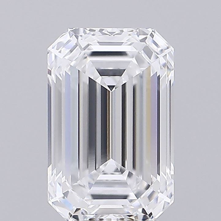 2.79 Carat Emerald Lab Diamond
