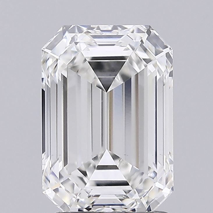1.55 Carat Emerald Lab Diamond