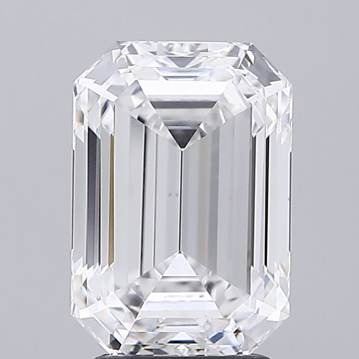 5.54 Carat Emerald Lab Diamond