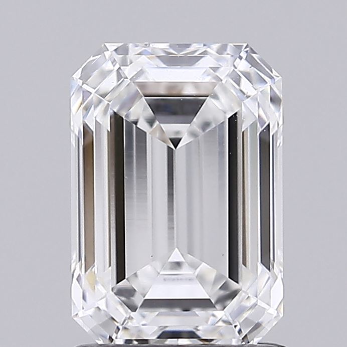 1.58 Carat Emerald Lab Diamond