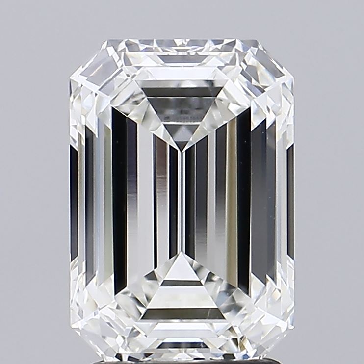 1.57 Carat Emerald Lab Diamond