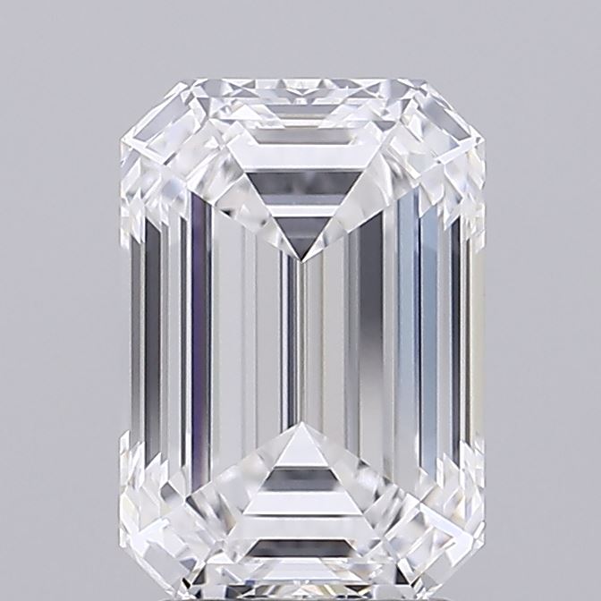 2.01 Carat Emerald Lab Diamond