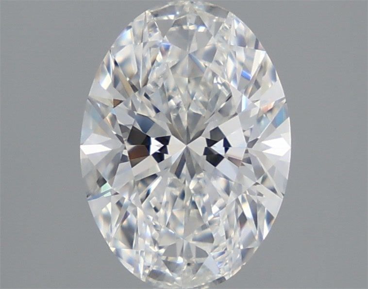 3.88 Carat Oval Lab Diamond