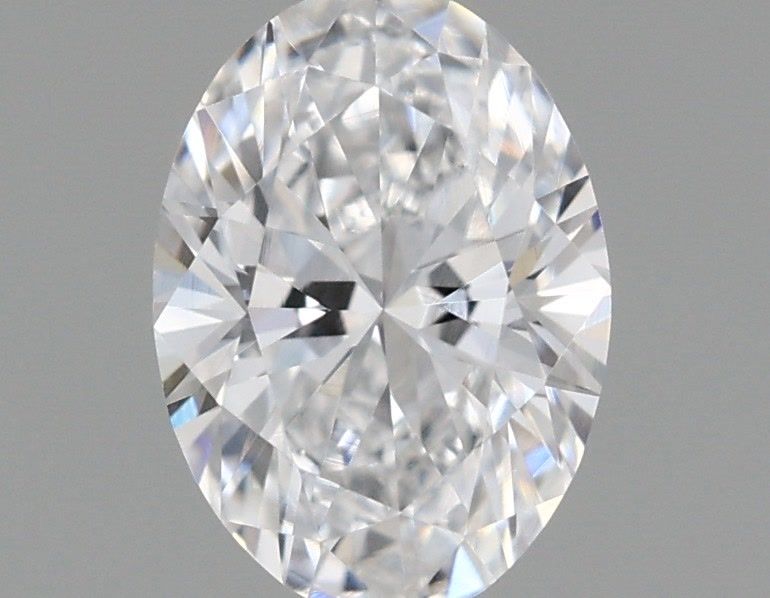 1.51 Carat Oval Lab Diamond