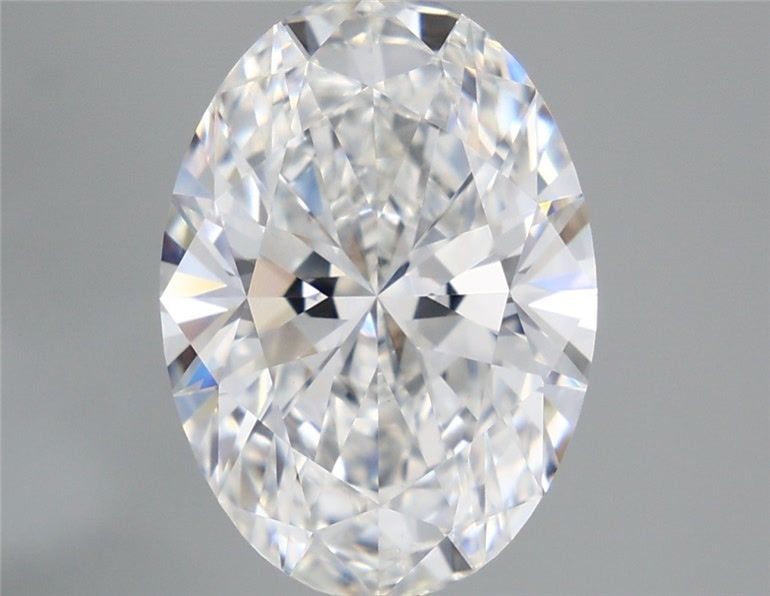 5.33 Carat Oval Lab Diamond