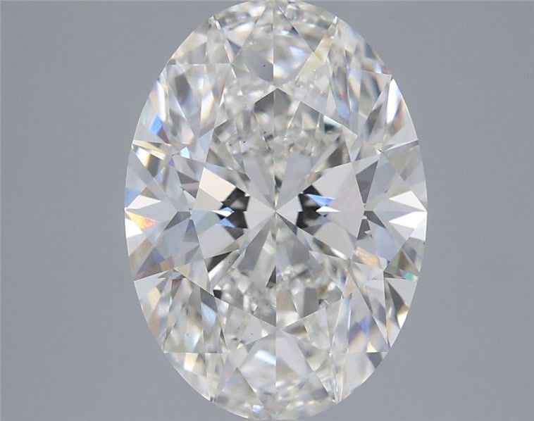 2.02 Carat Oval Lab Diamond